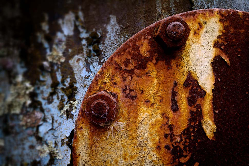 Illustration for article titled 27 Radiant Photos Of Rust